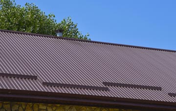 typical Llong corrugated roof uses
