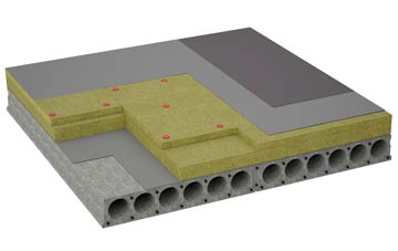 considerations of Llong flat roofing insulation