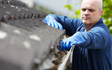 cleaning and inspecting Llong roofs