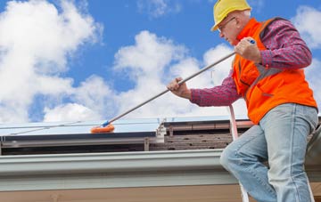 Llong soft wash roof cleaning